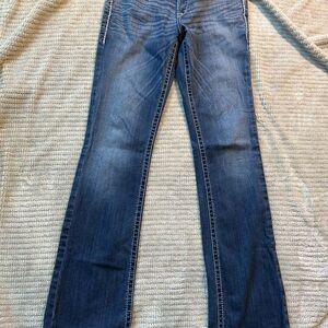 Ariat Blue Boot Cut Jeans with Classic Style